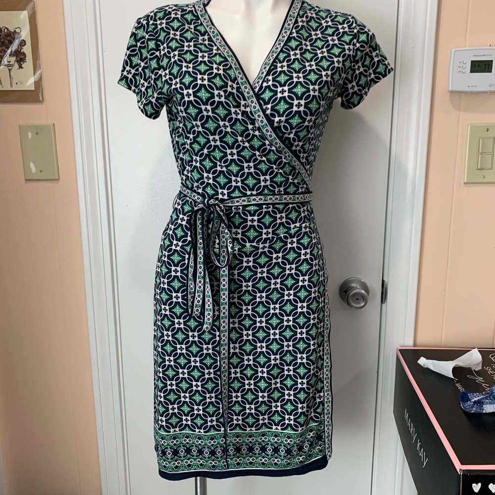 Max Studio Wrap Dress